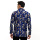 Batik Semar Pa Pandawa Lima 2 Shirt Blue