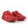 910 NINETEN Agito Sepatu Olahraga Lari Unisex - Merah Silver