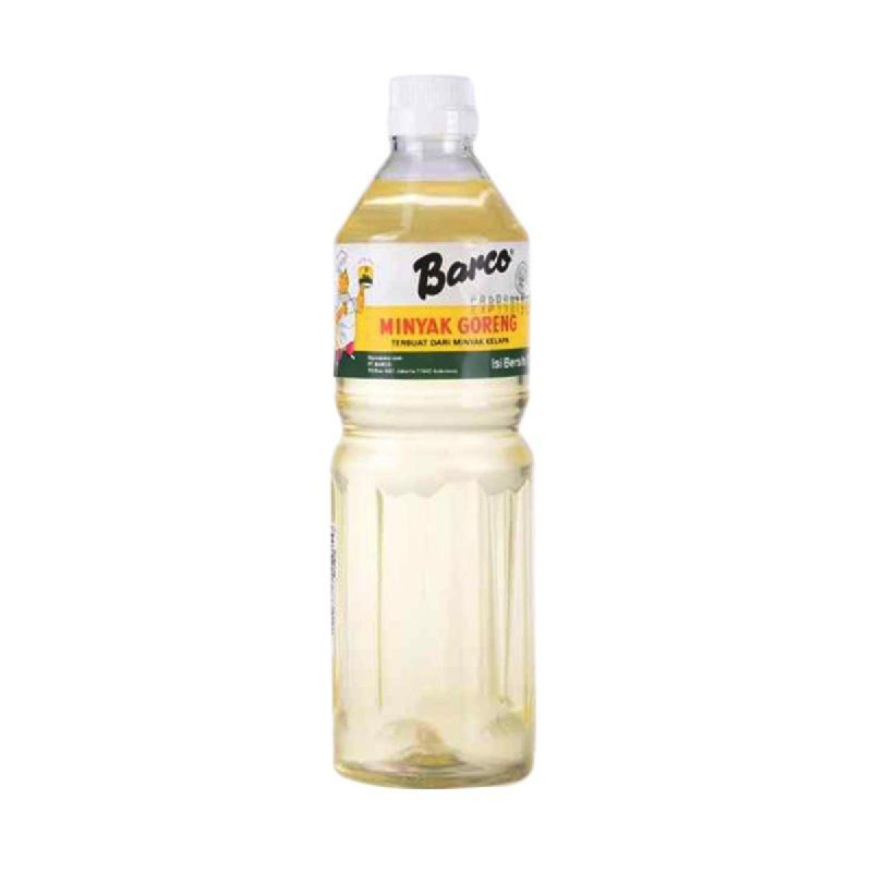 Barco Minyak Grg Kelapa Botol 1 L