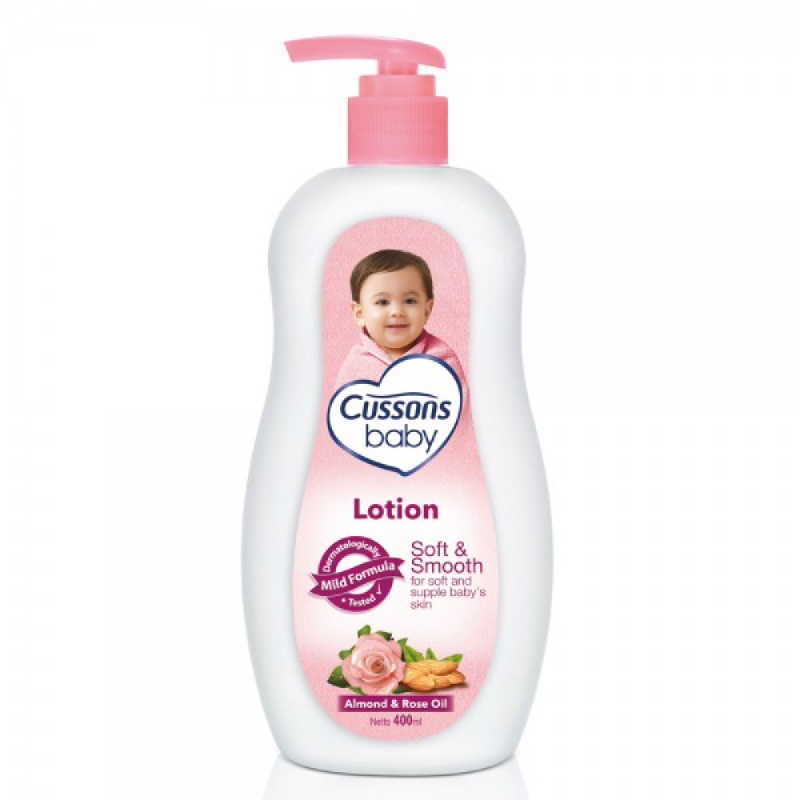 Cussons Baby Lotion Soft & Smooth 400 Ml