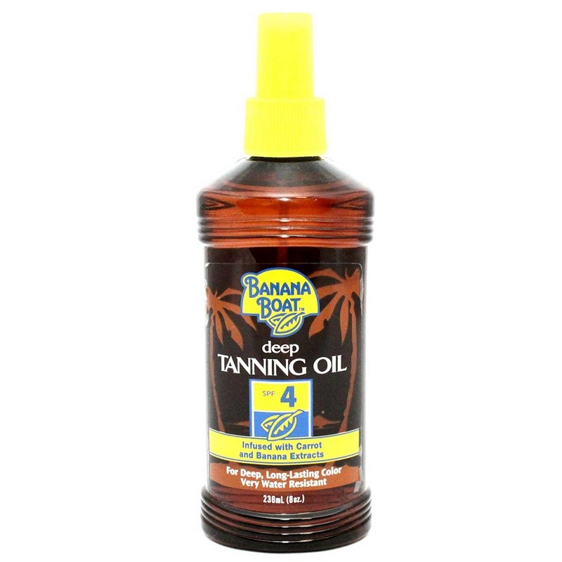 Banana Boat Deep Tanning Oil Spf 4 236Ml