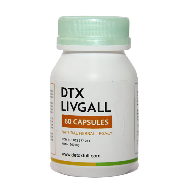 Detoxfull DTX - Livgall 60 capsules