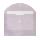 Bantex Snap Folder Folio Landscape Lilac  -3220 21