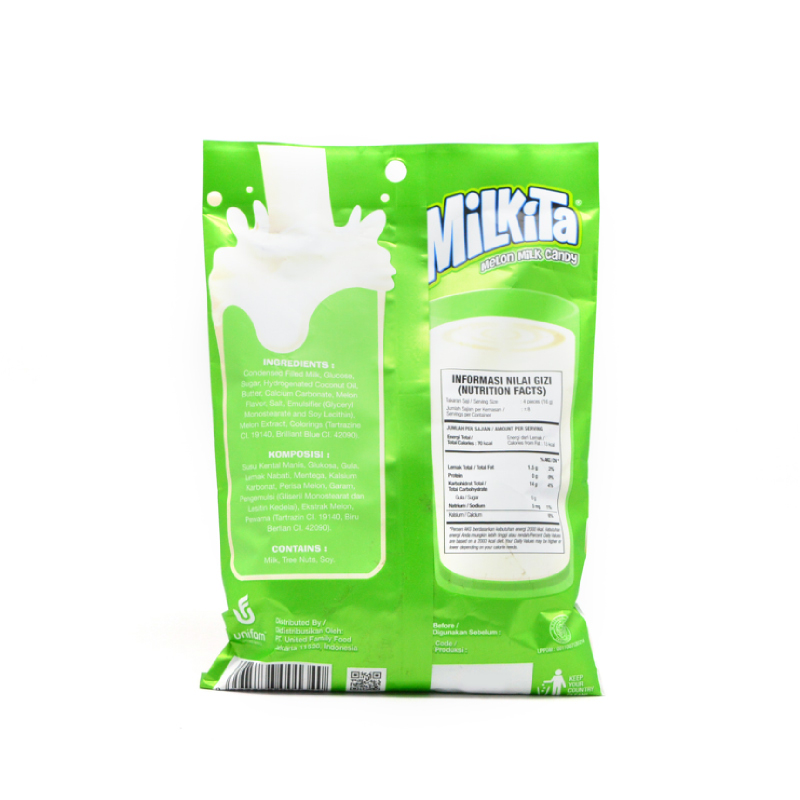 Milkita Premium Bag Melon 30X4G