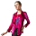 Raden Sirait Kebaya Jawa Velvet Shocking Pink