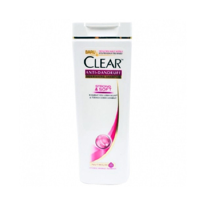 Clear Woman Shp Strong & Soft 70Ml