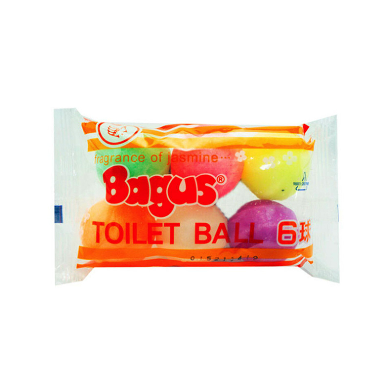 Bagus Camphor Toilet Colour Ball W3807 6 S