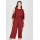 Nindy Layering Jumpsuit Red