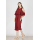 Nindy Layering Jumpsuit Red