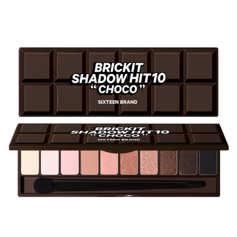 16brand Brickit Shadow Hit10 Choco