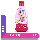 B&B Kids Barbie Liquid Soap Party Botol 250 Ml