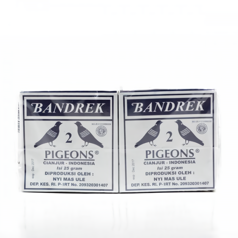 BANDREK 2 PIGEONS (4 BOX 10)