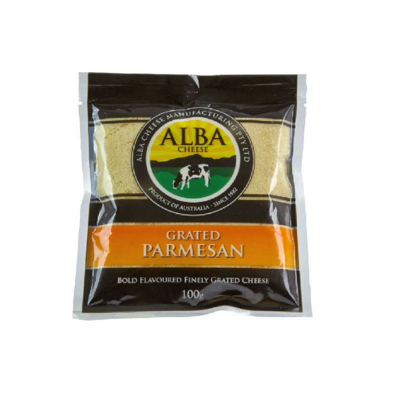 Alba Cheese Grated Parmesan 100G