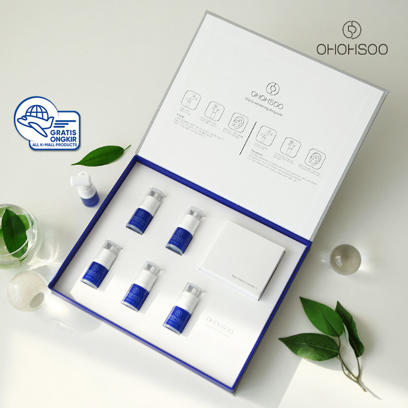 OHOHSOO Glacia Whitening Ampoule (with MTS)