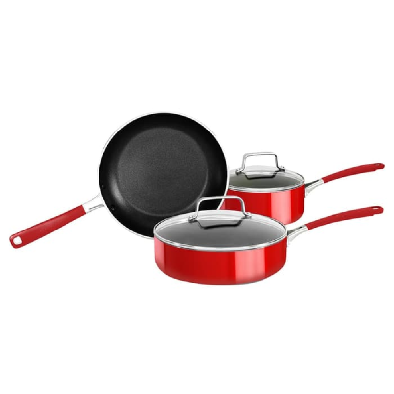 KitchenAid 5 Pcs Aluminium Non-Stick Cookware Set