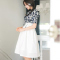 Envylook Daily Hanbok Skirt - Ivory