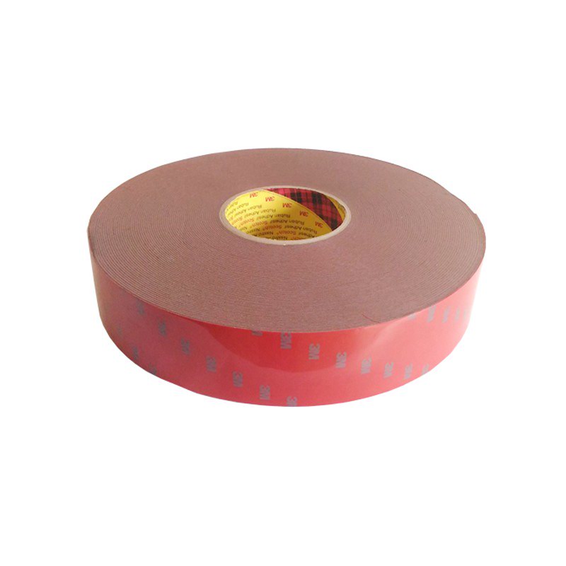 3M AFT Acrylic Foam Tape 5666 tebal 1.1 mm size 48 mm x 33 m (Double Tape Mobil)