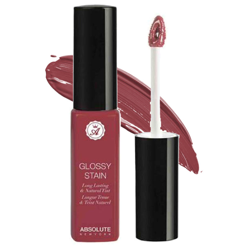 Absolute New York Glossy Stain Long Lasting & Natural Tint Next Door
