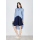 Nilla Shirt Dress Blue