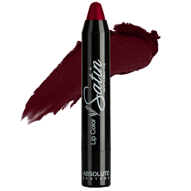 Absolute New York Lip Color Maxi Satin Very Red