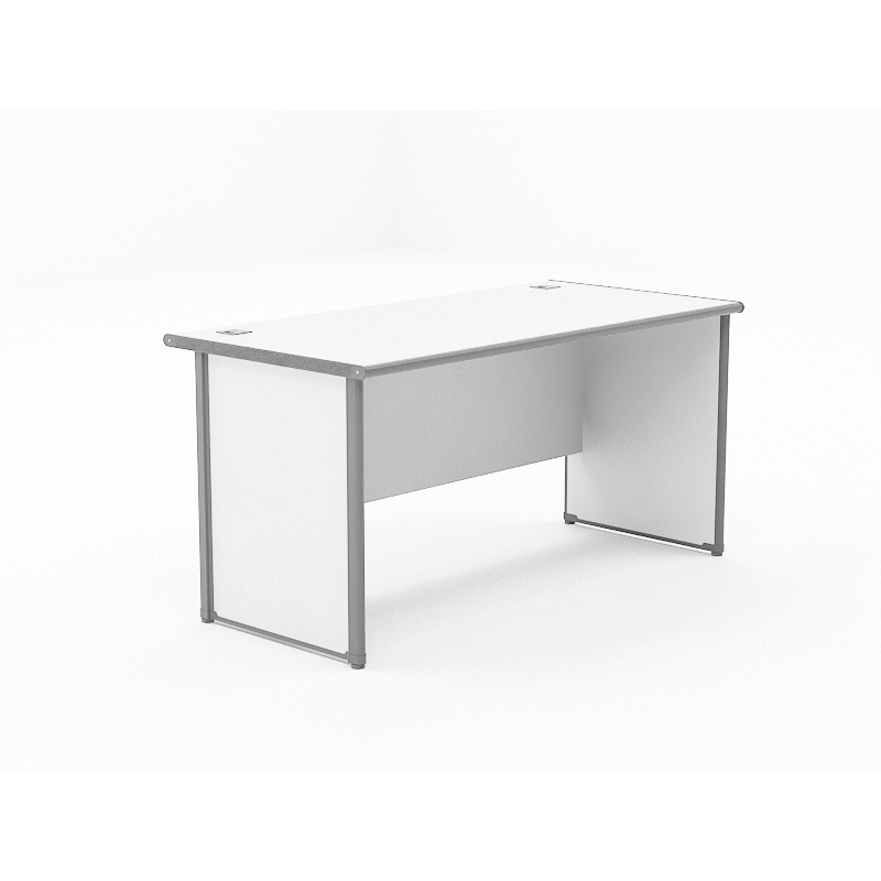 Highpoint  One Meja Kantor - OD085 [Light Grey]