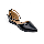 Austin Flats Shoes Petronella Black