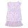 Basic Flower Dress + Bandana - Pink