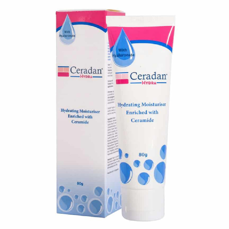 Ceradan Hydrating Moisturiser Enriched With Ceramide - 80 Gr