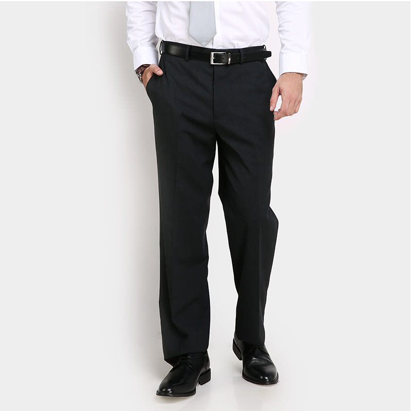 Grey Formal Basic Pant PJ160682MG33805