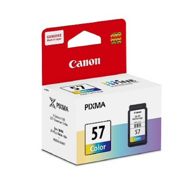 Canon CL-57s Colour Fine Cartridge for E400 | iLOTTE