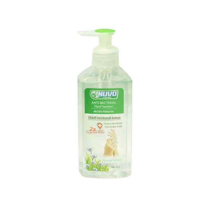 Nuvo Hand  Sanitizer  Spring Nature Botol  250  Ml  iStyle