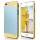 Elago Outfit Case for iPhone 6S Plus - Creamy Yellow + Cotton Candy Blue