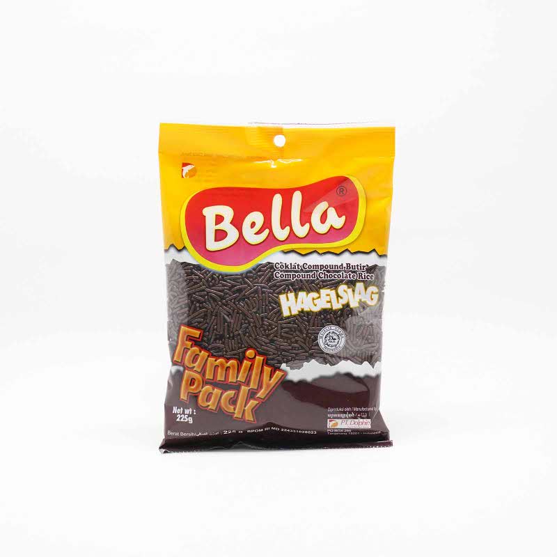 BELLA MEISES CHOCOLATE 225 GR