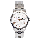 Alexandre Christie AC 3028 MABSSSLRG Jam Tangan Pria Automatic Stainless Steel Silver White