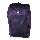 Allegra Army Cooler Diaper Bag Backpack Purple