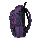 Allegra Army Cooler Diaper Bag Backpack Purple