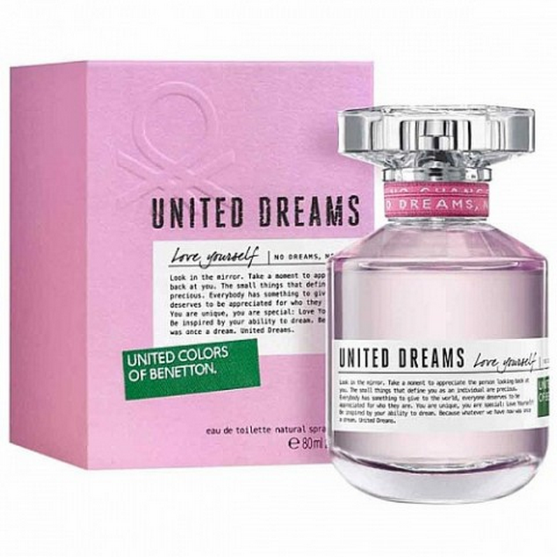 Benetton United Dreams Love Yourself For Her