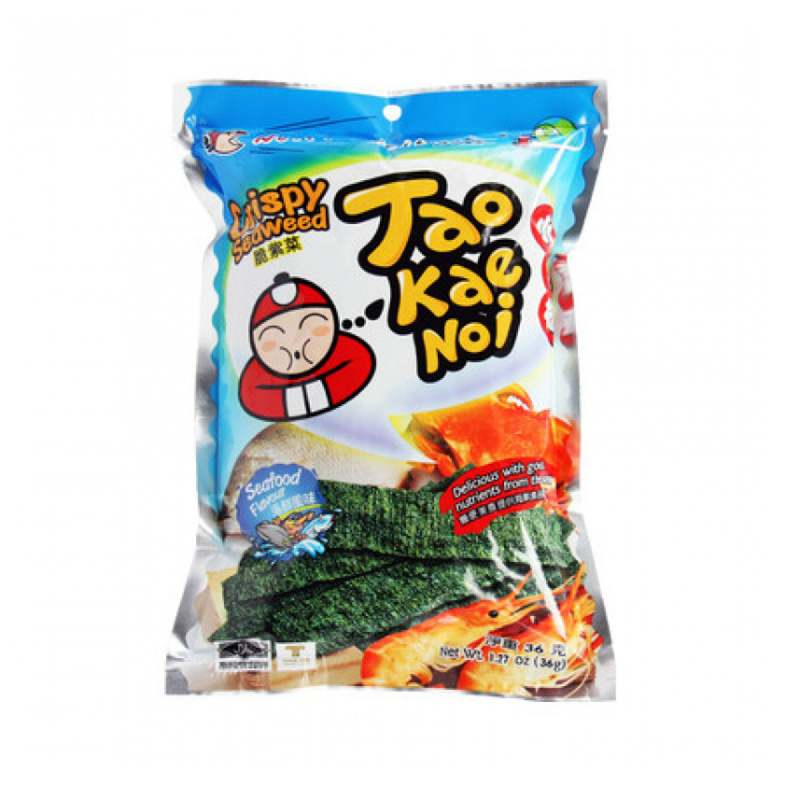 Tao Kae Noi Crispy Seafood 36 Gr