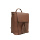 Les Catino W. Tessa Backpack Cocoa Brown