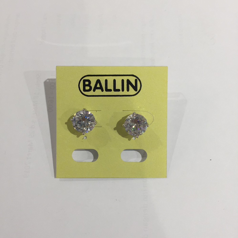 Ballin Women Earing FF-E1003S Silver