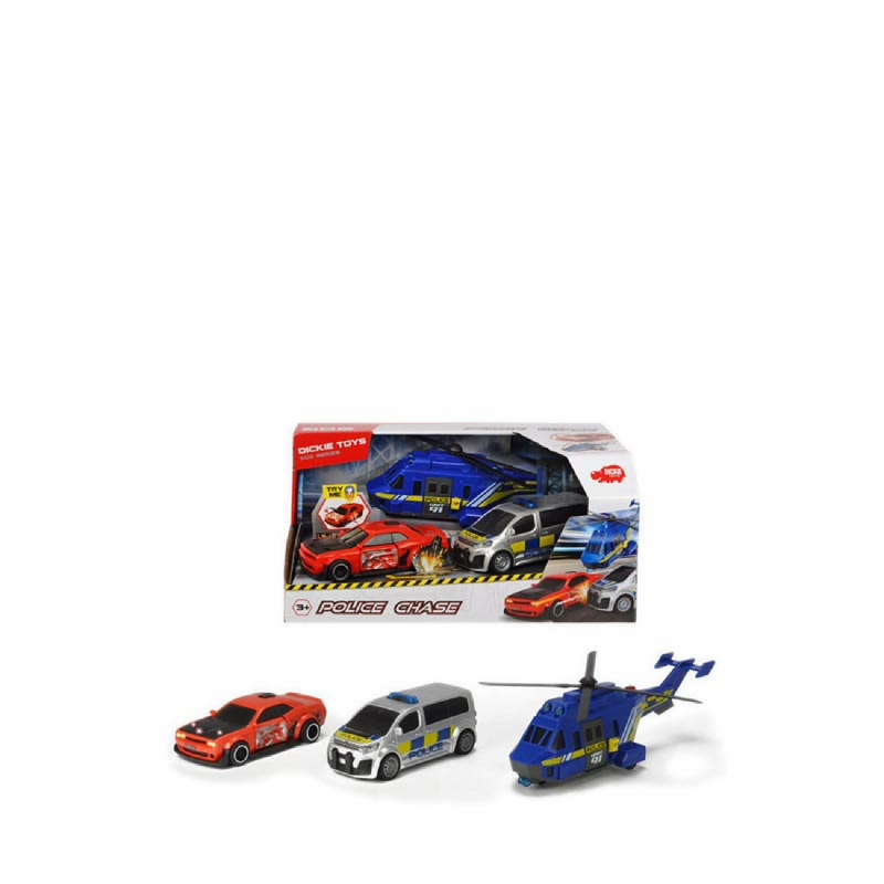 toy car police chase