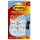 3M Command Clear Mini Hooks with Clear Strips 17006CLR 6 Hooks with 8 Small Strips per Pack (eceran)