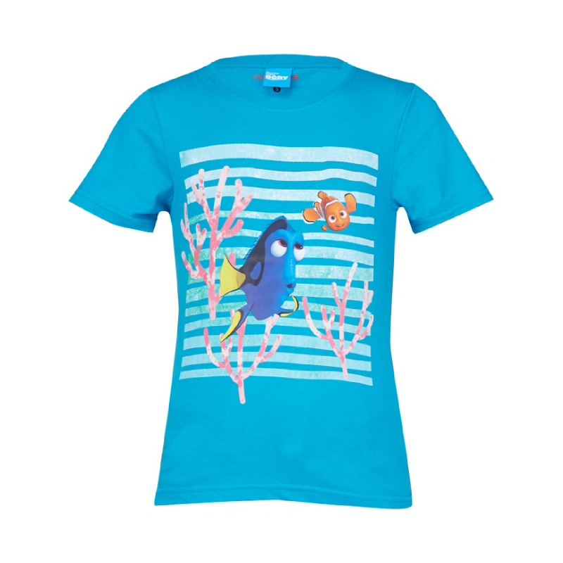 Finding Dory And Nemo T-Shirt Blue