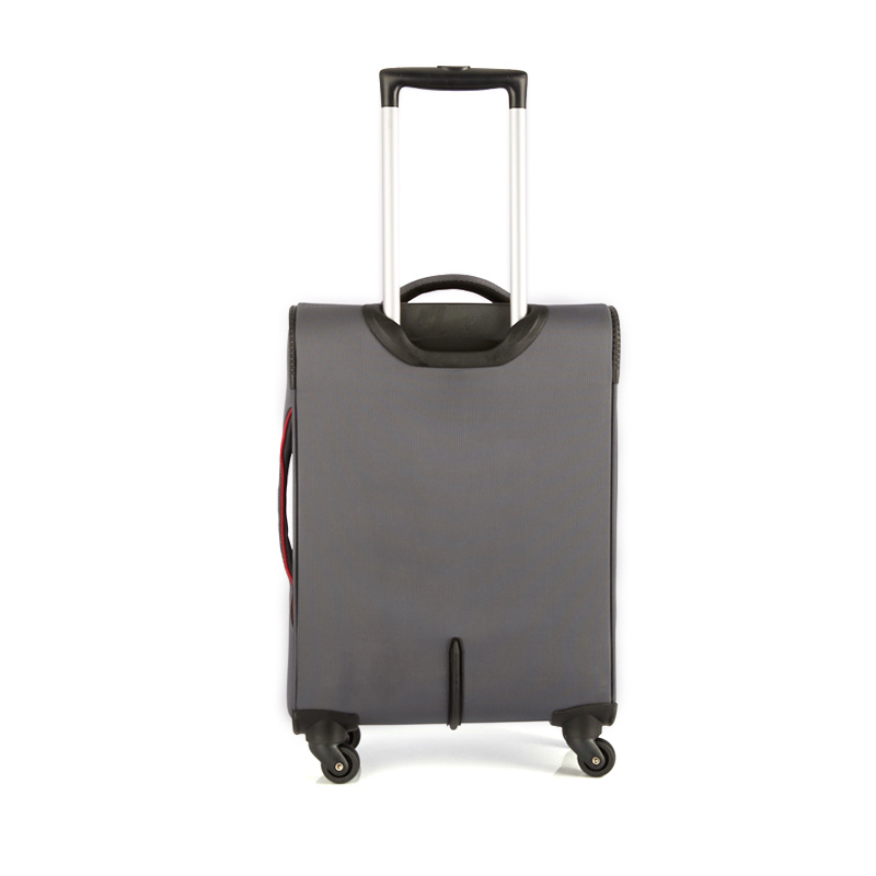 American Tourister Ski Spinner Koper 55cm Size20 Inc Kunci TSA Abuabu Merah