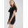 Francois Georgen Dress in Black
