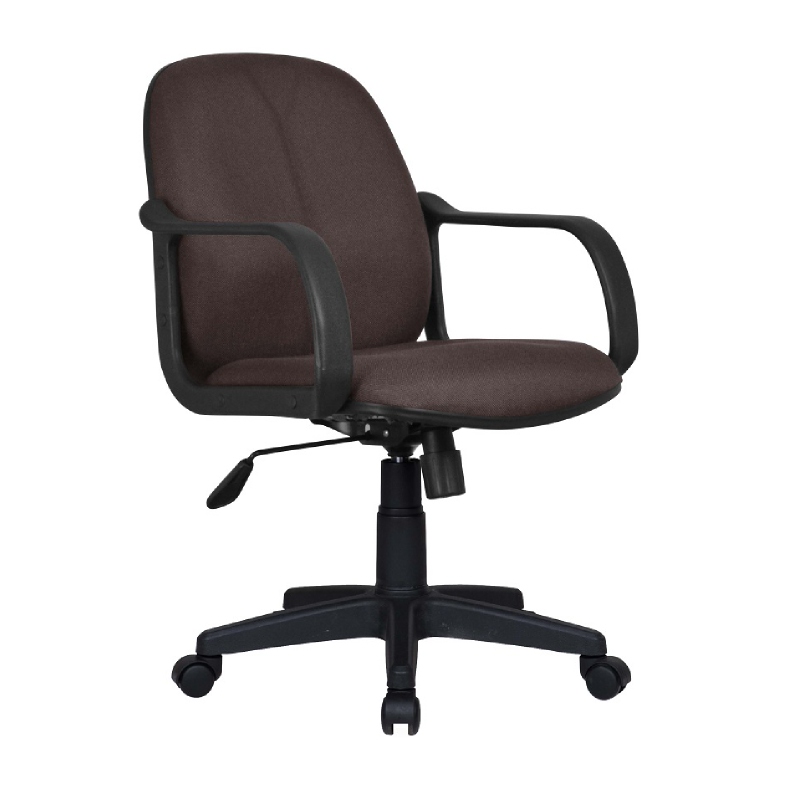 Kursi kantor (Kursi kerja) EXE Series - EXE53 Brown - PVC Leather