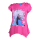 Frozen Anna and Elsa T-shirt Girl Purple