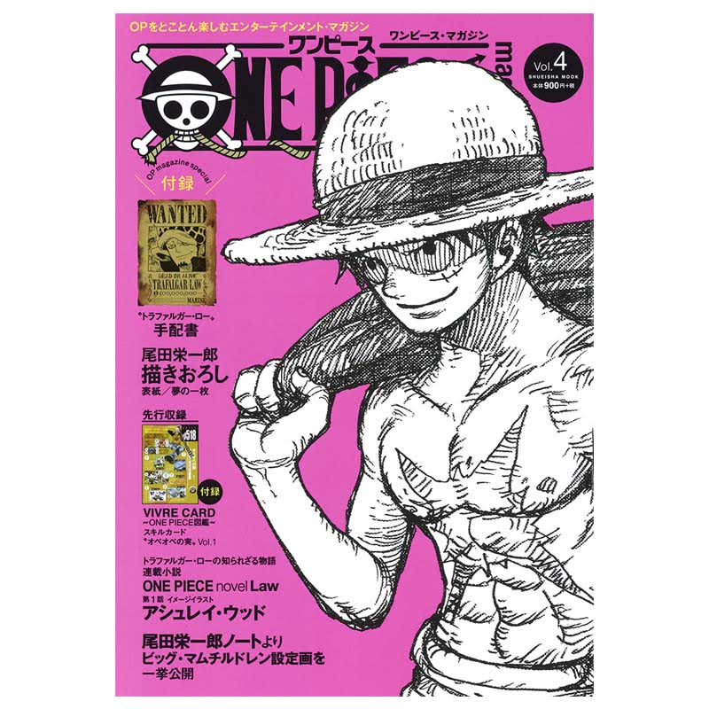 One Piece Magazine Vol 4 Japanese Edition Ilotte