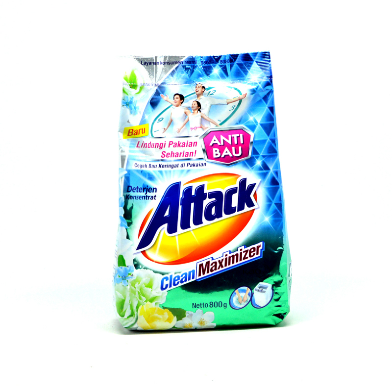 Attack Detergen Clean Max 800 Gr