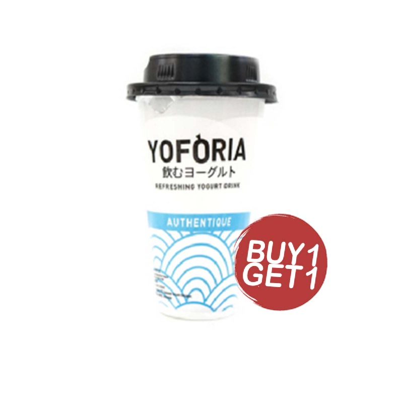 Yoforia Authentique Botol 200 Ml (Buy 1 Get 1)